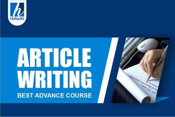 Article Writing With Fahad Khokar Complete Course in UrduHindi